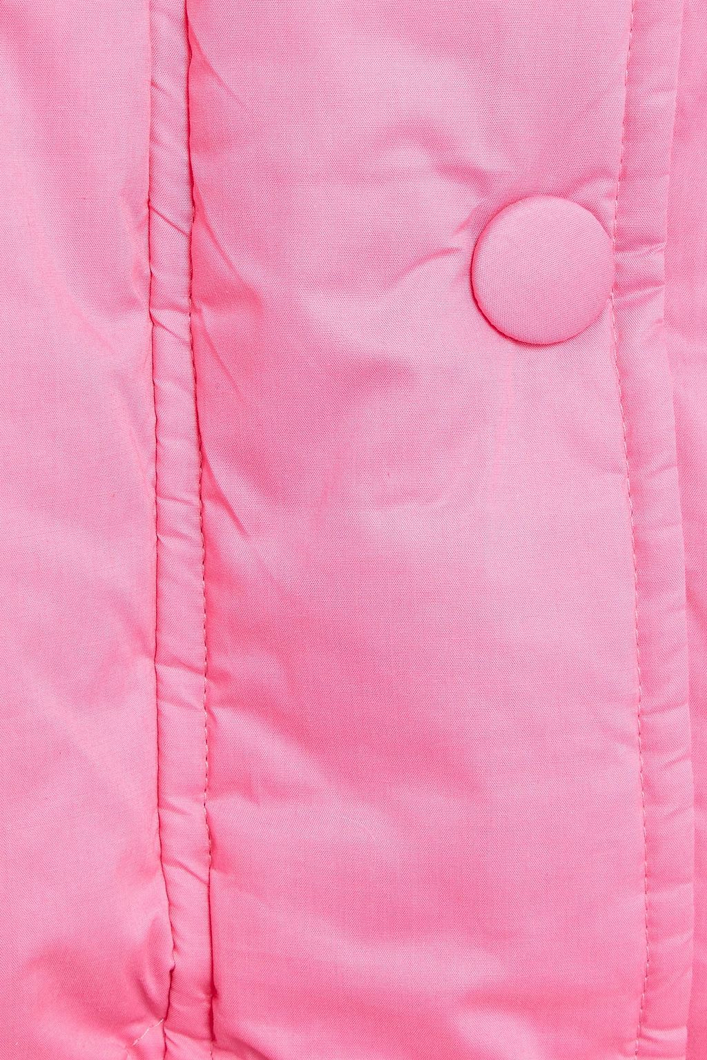 IENKI IENKI Dunlope oversized quilted shell hooded down jacket