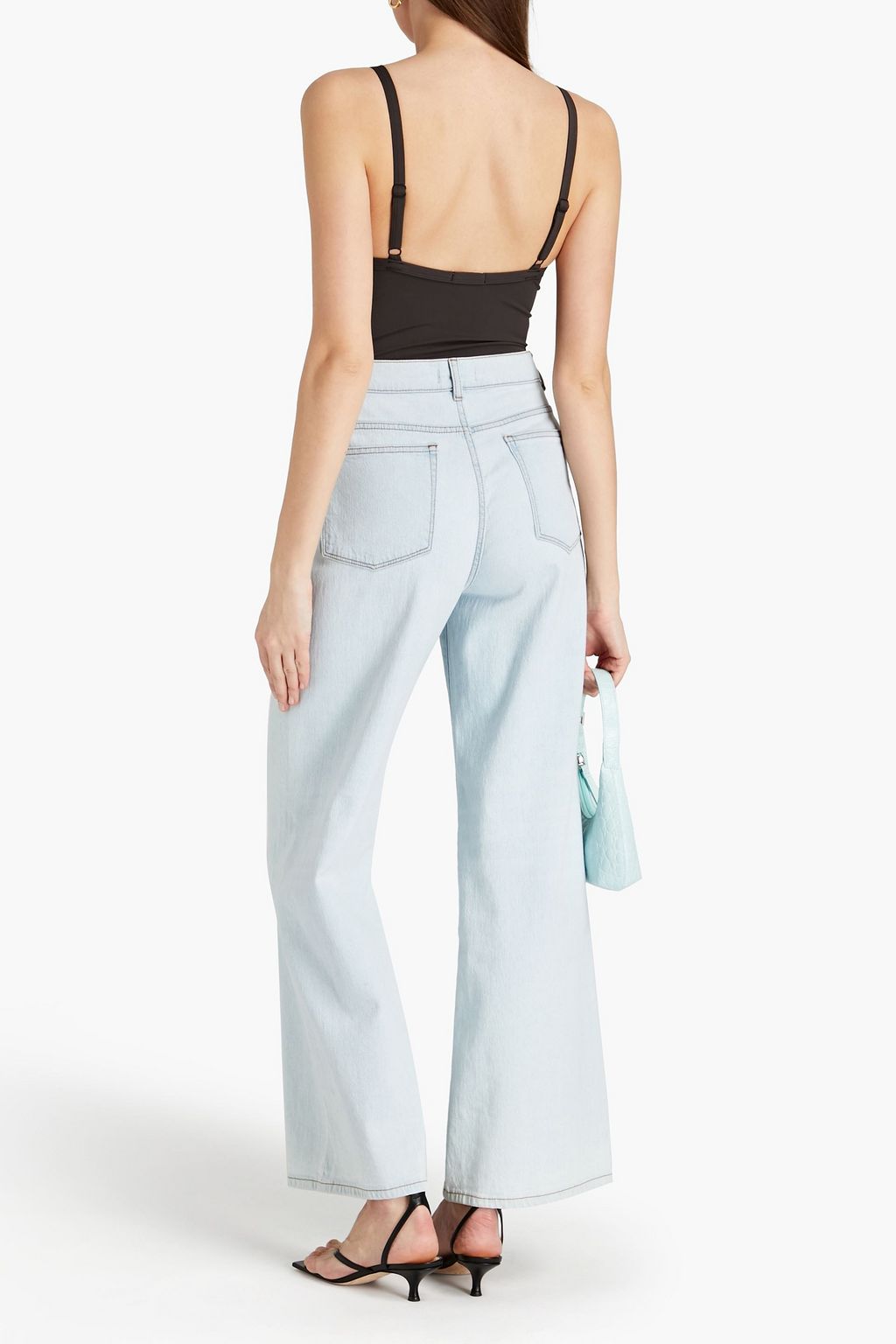 ONIA Stretch-jersey thong bodysuit