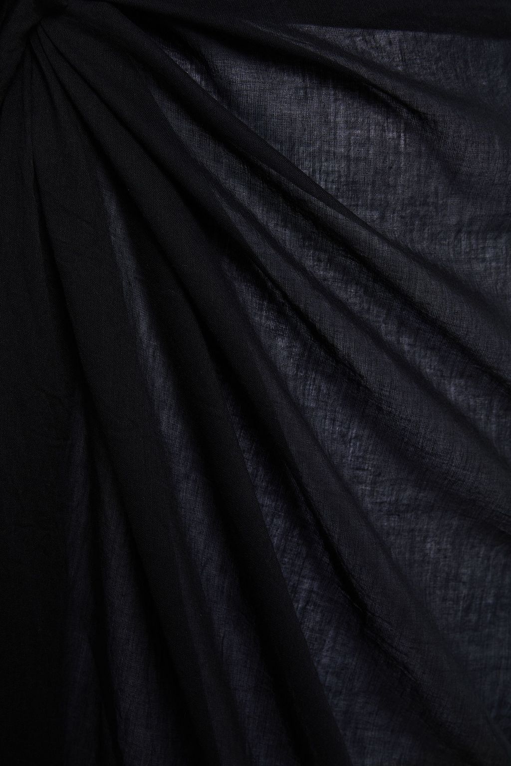 ONIA Cotton-gauze pareo