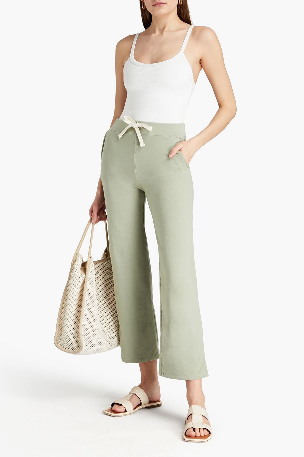 ONIA Stretch-jersey thong bodysuit