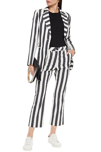 moschino striped pants