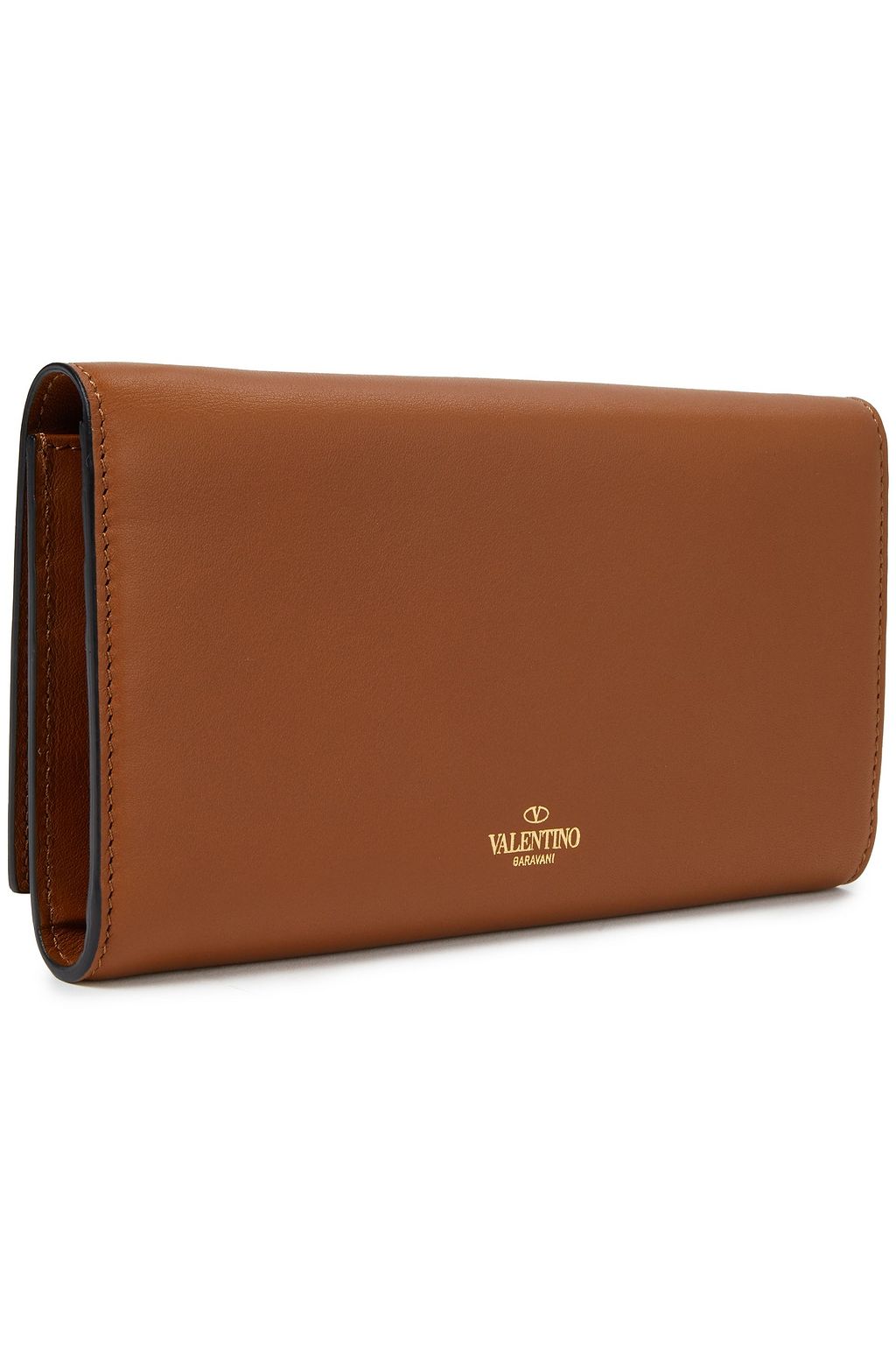 VALENTINO GARAVANI Embellished leather clutch