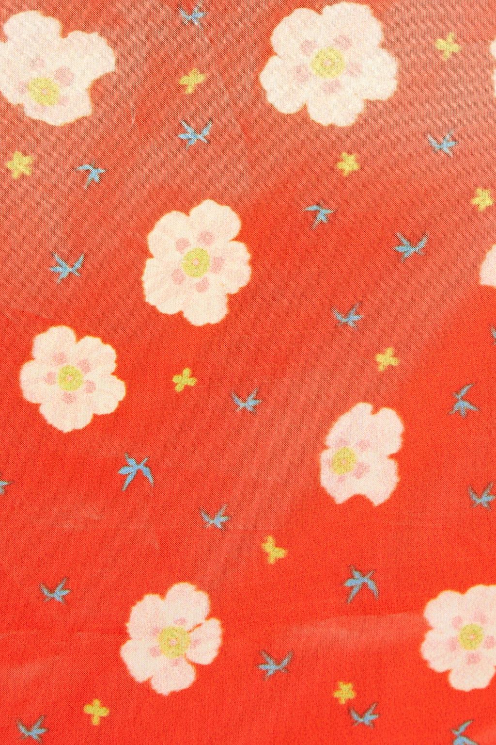 IENKI IENKI Reversible quilted floral-print shell down jacket