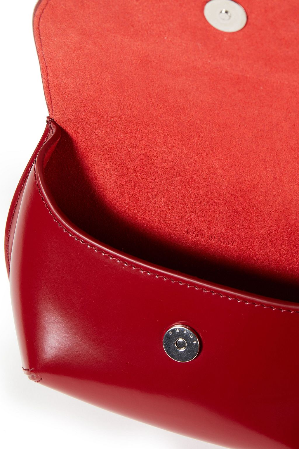 MARNI Tote Bag aus Leder mit Verzierung