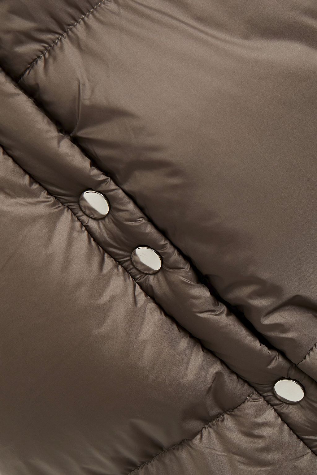 GESTUZ Quilted shell jacket