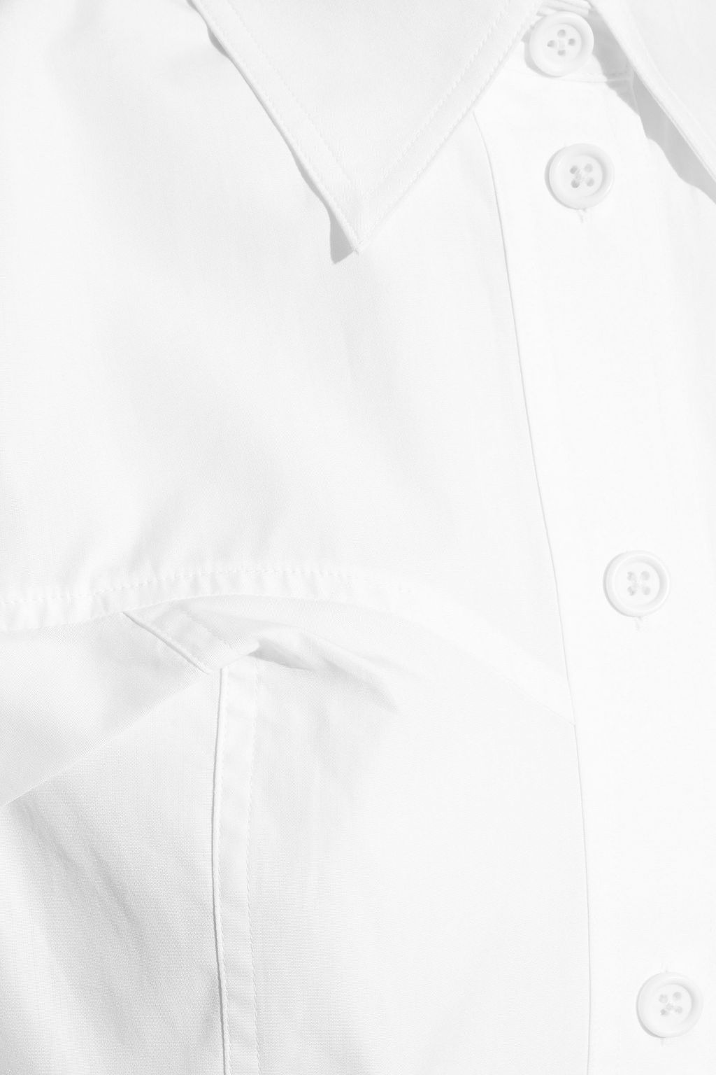 HELMUT LANG Cotton-poplin shirt