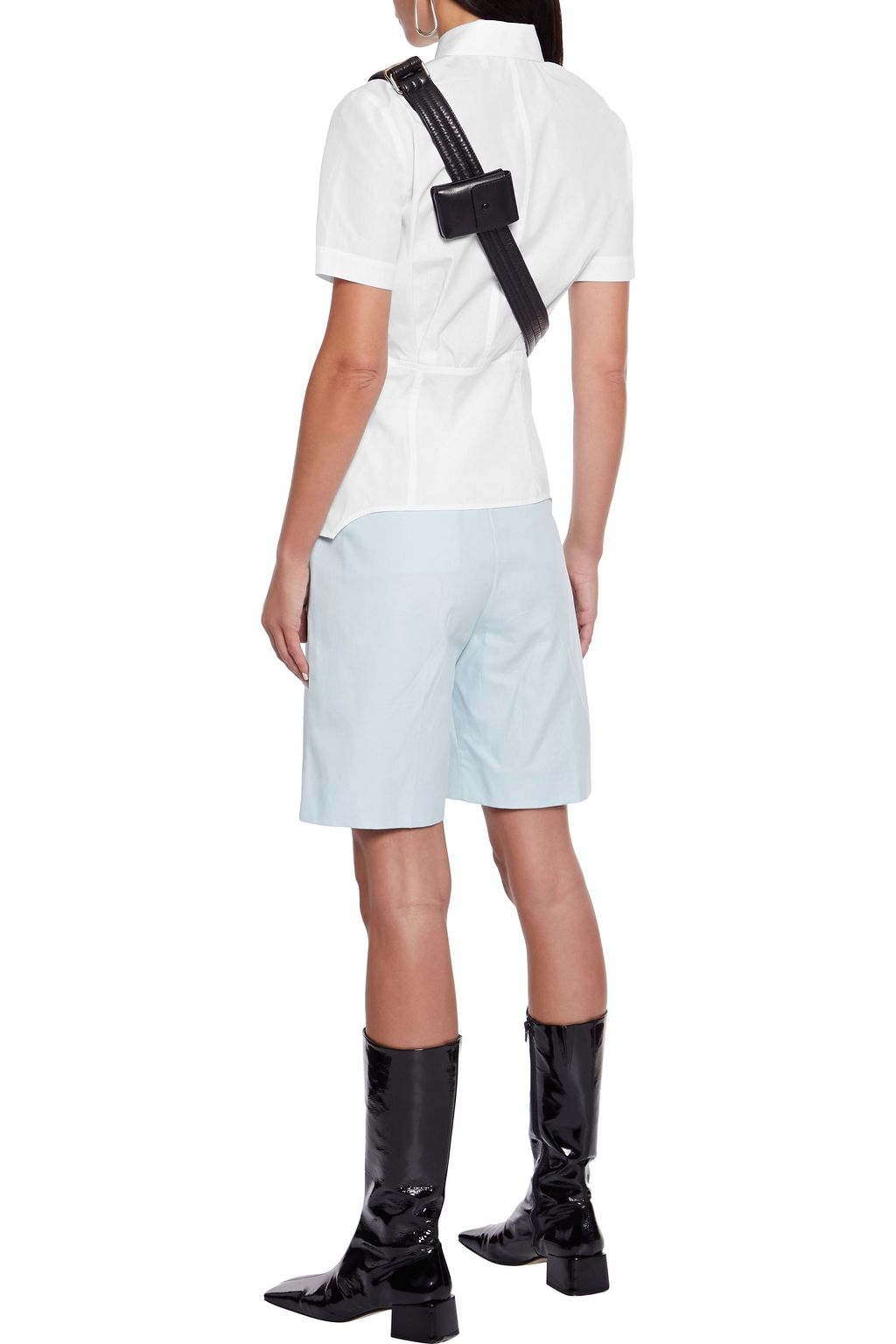 HELMUT LANG Cotton-poplin shirt