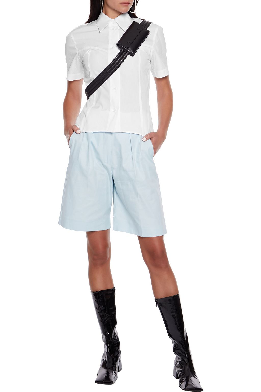 HELMUT LANG Cotton-poplin shirt