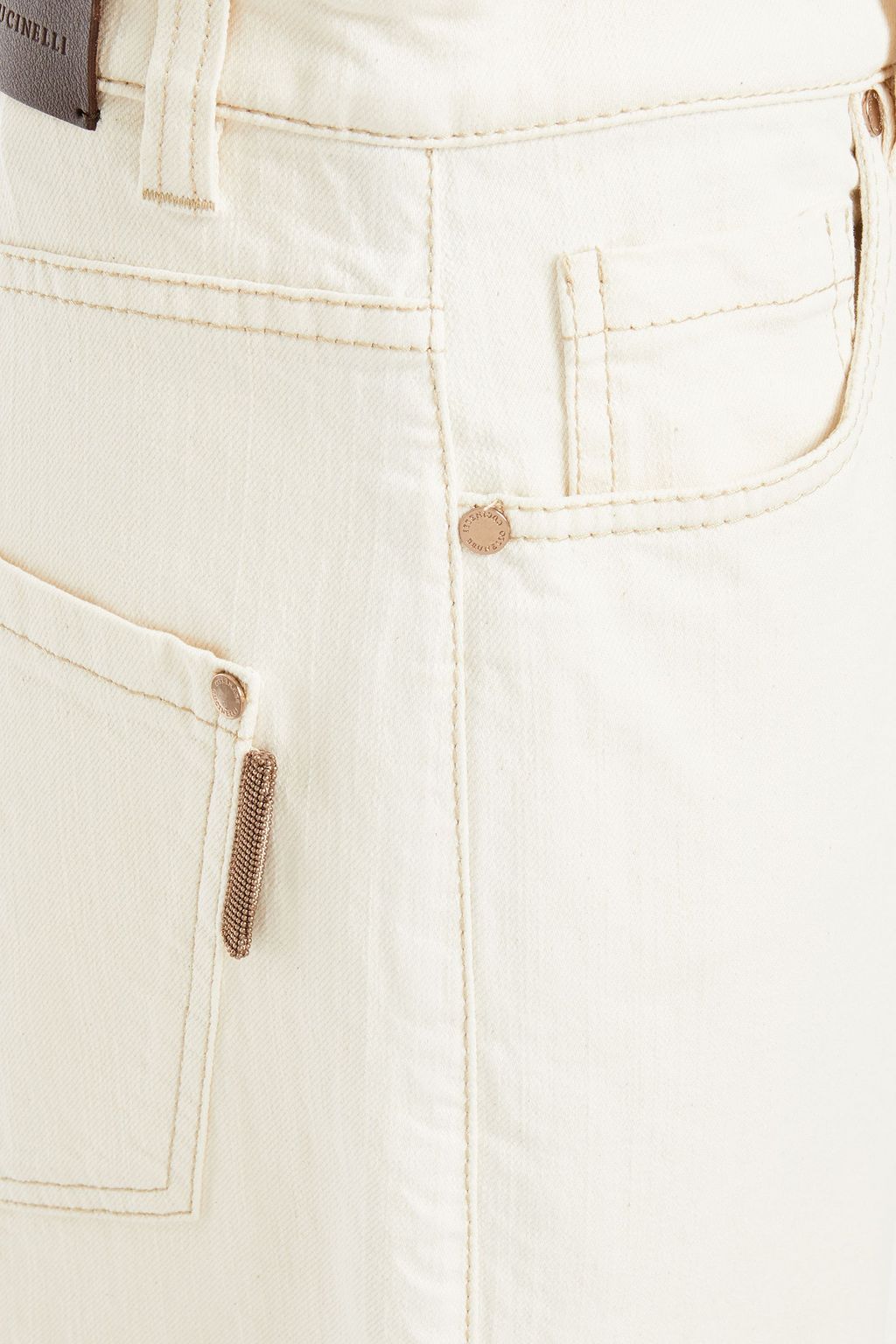 BRUNELLO CUCINELLI ボーイフレンド ジーンズ