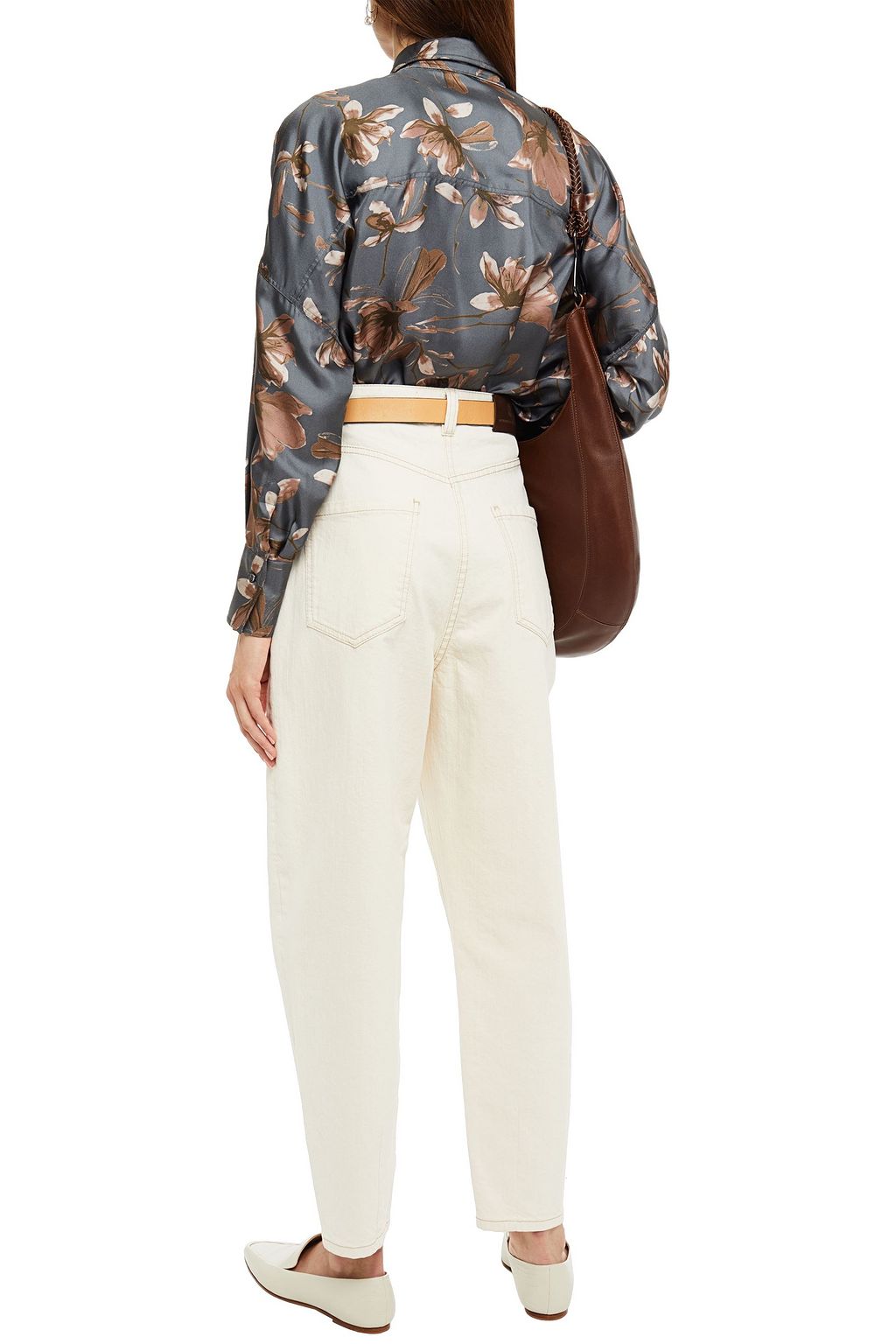 BRUNELLO CUCINELLI ボーイフレンド ジーンズ
