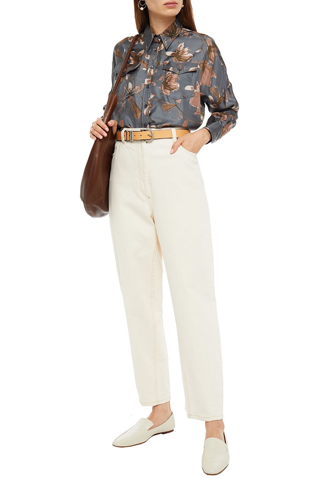 BRUNELLO CUCINELLI ボーイフレンド ジーンズ