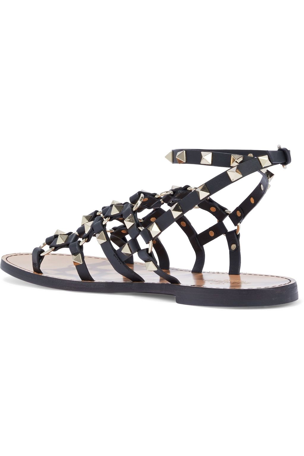 VALENTINO GARAVANI Rockstud leather sandals