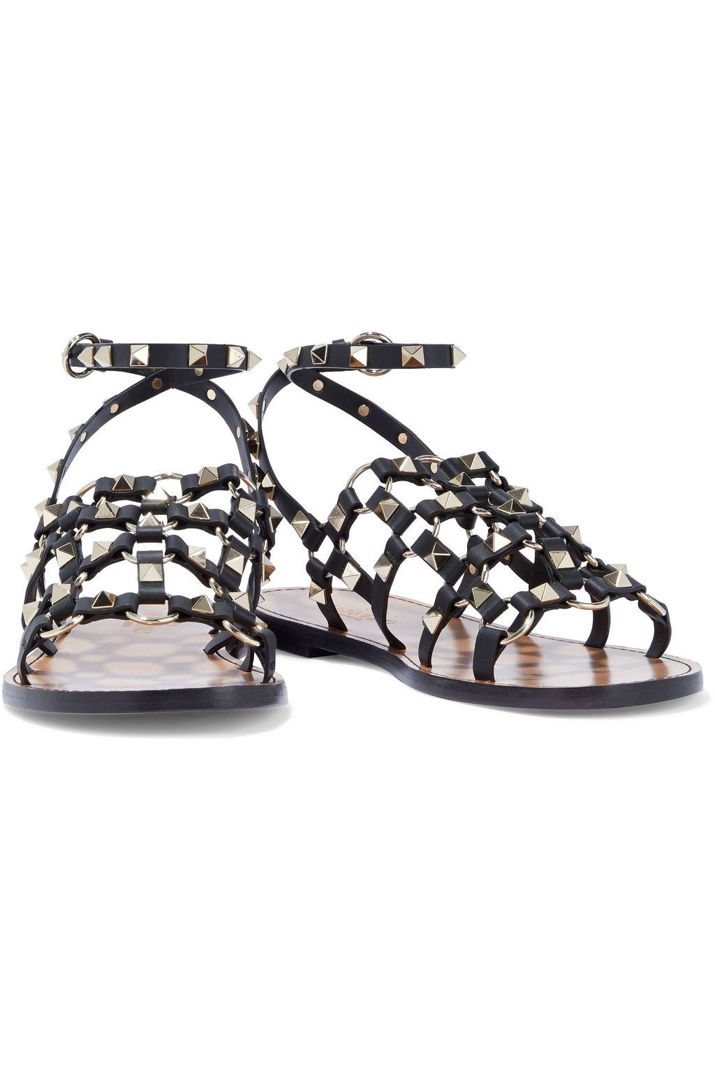 VALENTINO GARAVANI Rockstud leather sandals