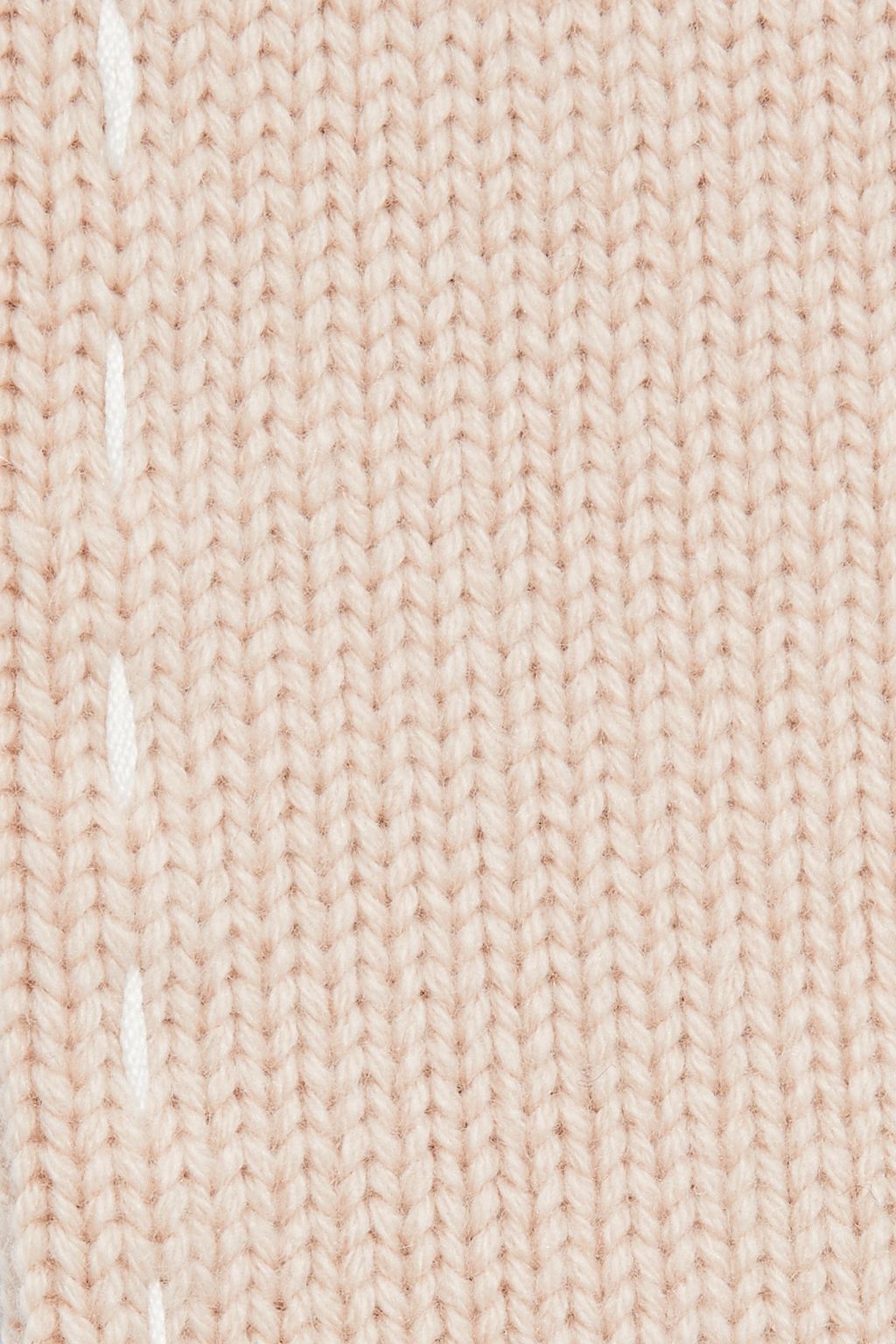 HELMUT LANG Mélange wool and cashmere-blend turtleneck sweater
