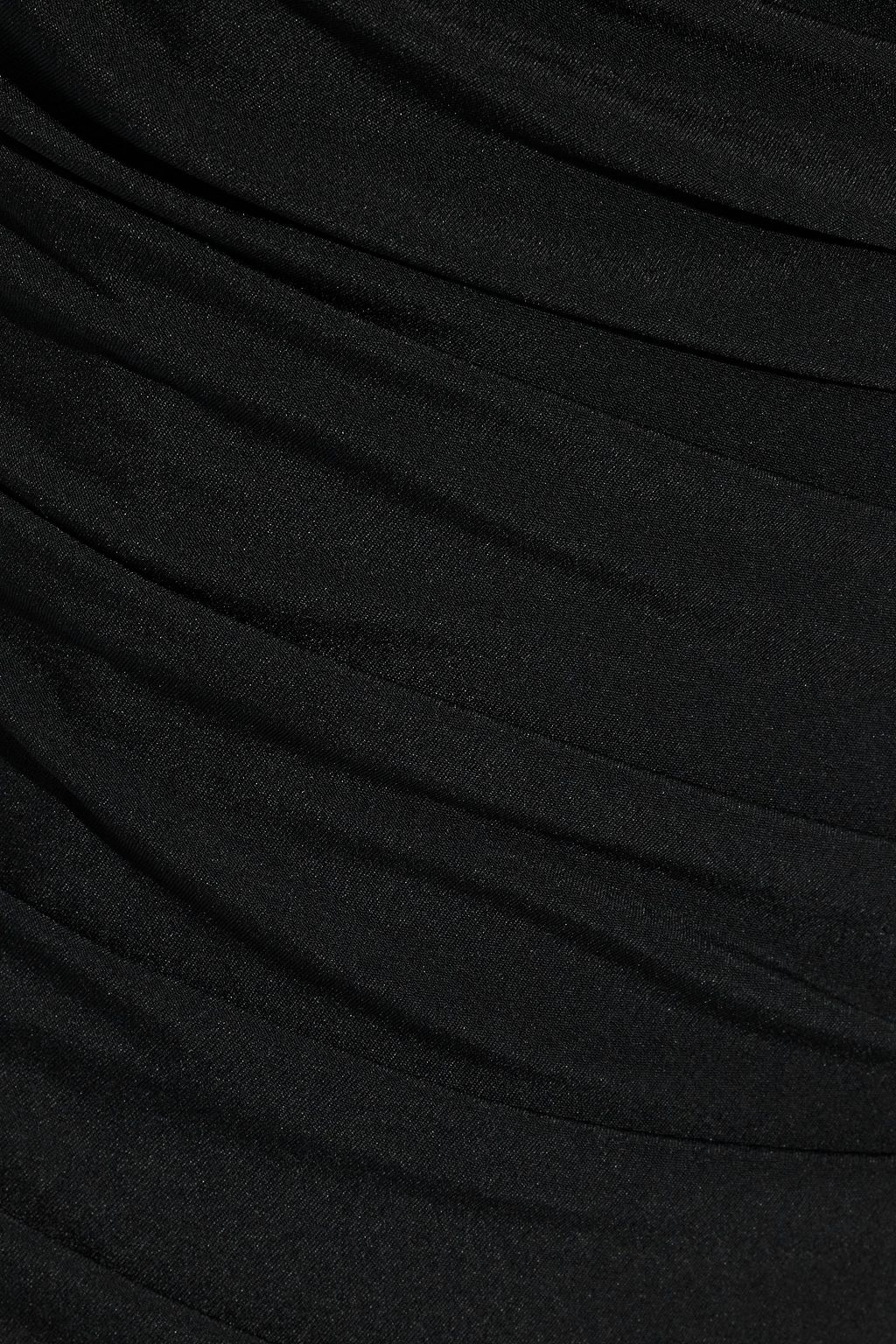 HELMUT LANG Ruched stretch-jersey dress