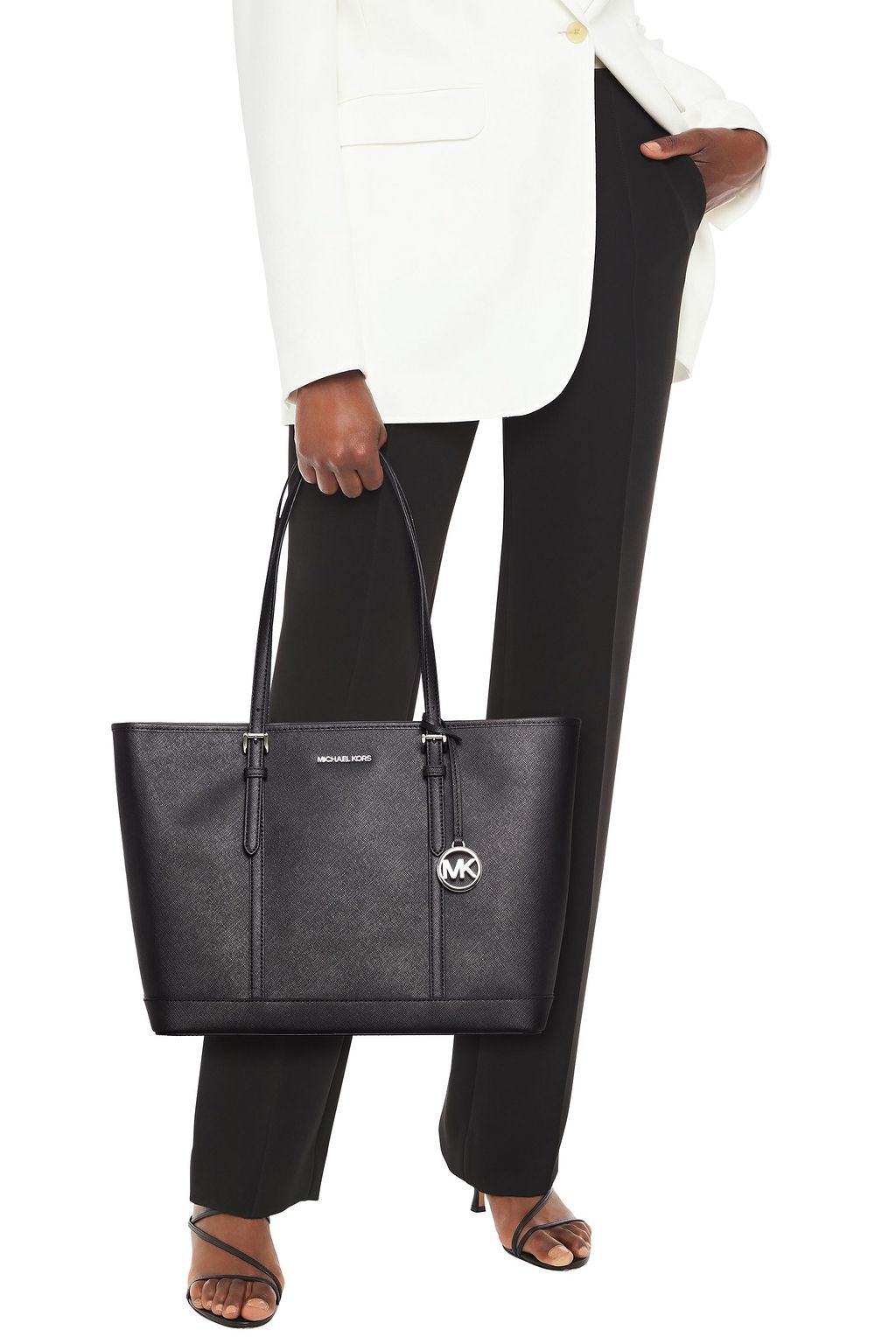 MICHAEL MICHAEL KORS Sullivan textured-leather tote