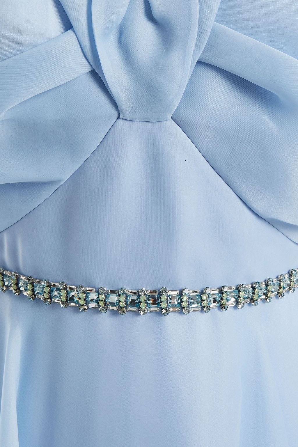 JENNY PACKHAM Embellished organza gown