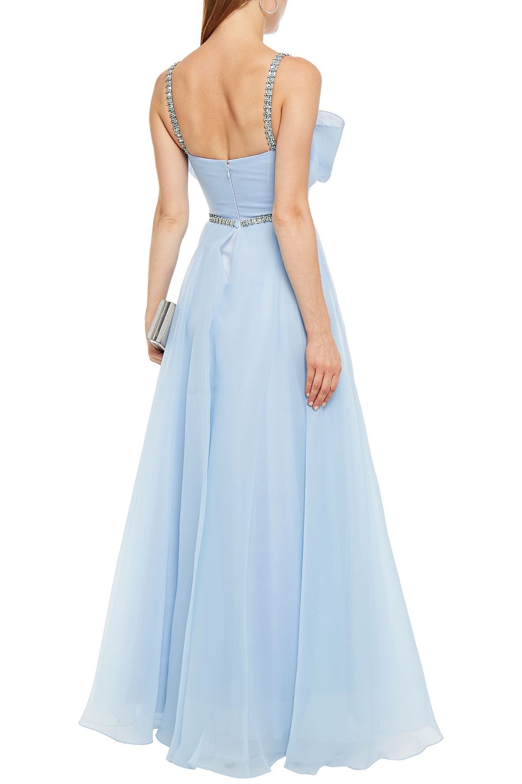 JENNY PACKHAM Embellished organza gown