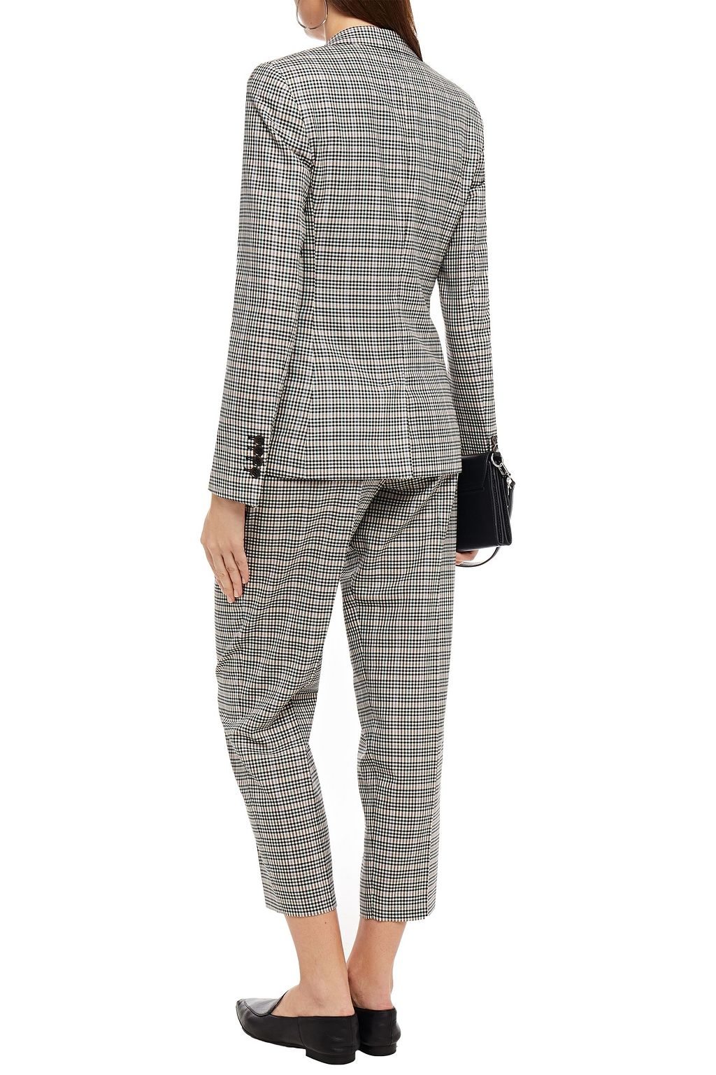 PAUL SMITH Gingham wool blazer