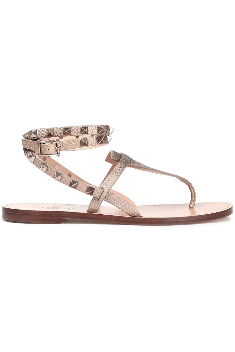 valentino rockstud platinum