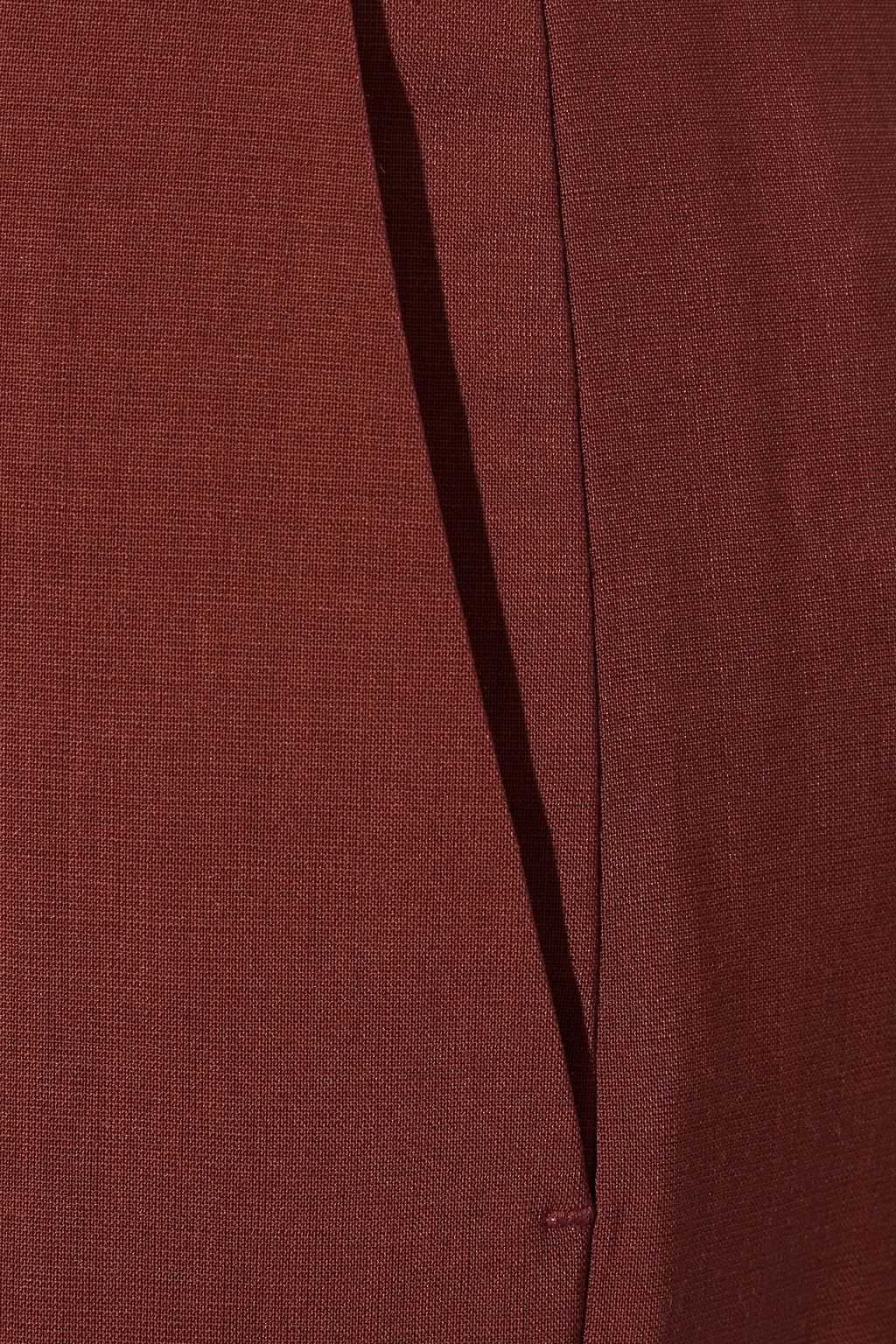 PAUL SMITH Cropped wool-blend slim-leg pants