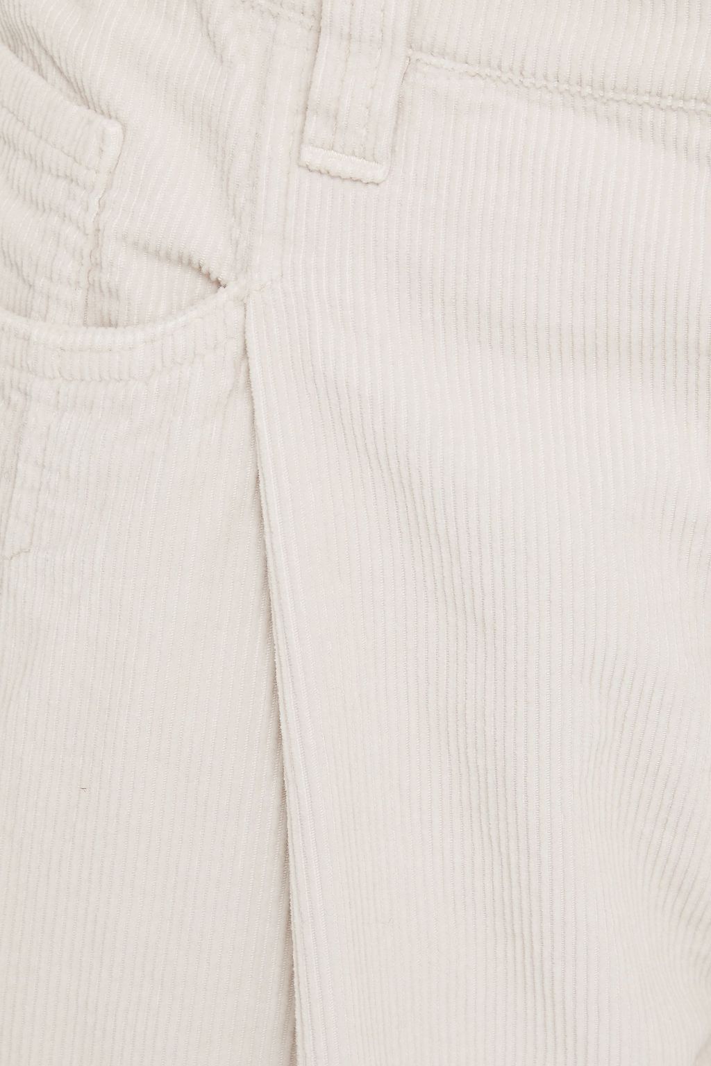 BRUNELLO CUCINELLI コットンコーデュロイ ストレートレッグ パンツ