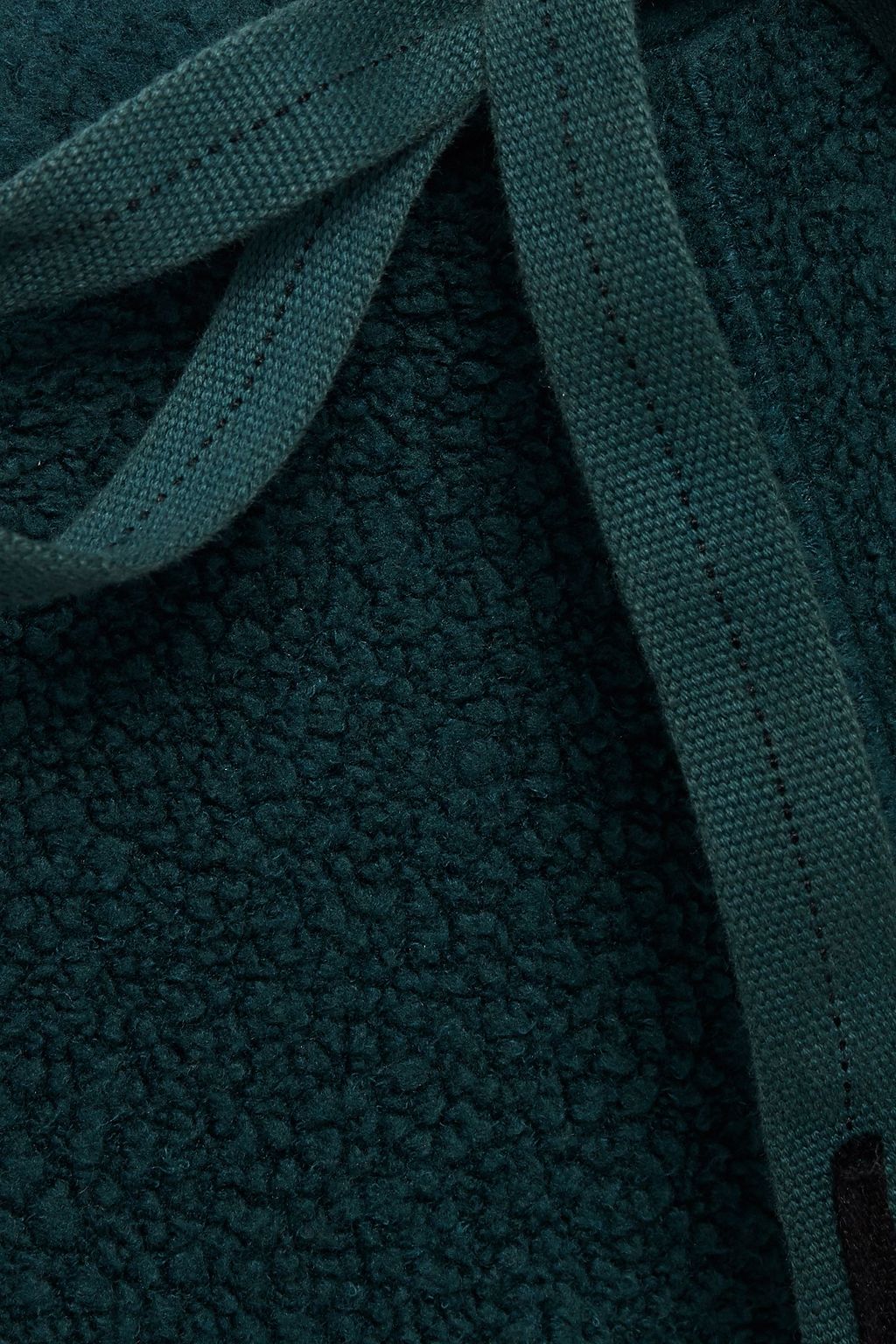 STATESIDE Supima cotton and Micro Modal-blend fleece track pants