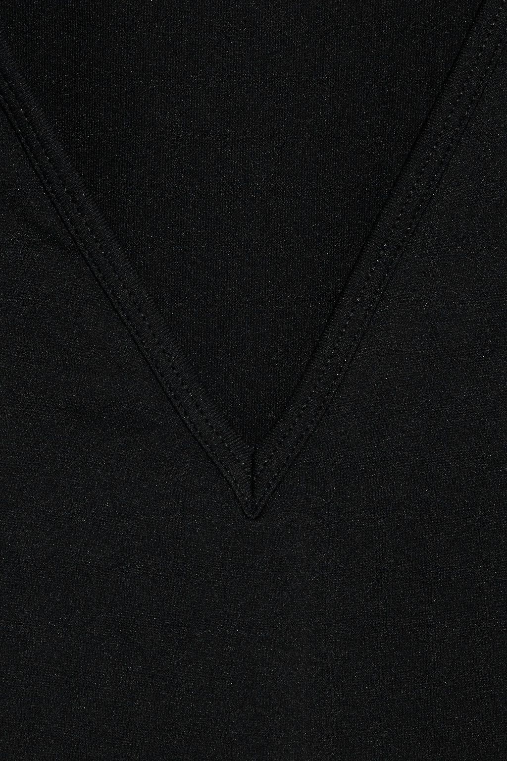 HELMUT LANG Cutout stretch-jersey top