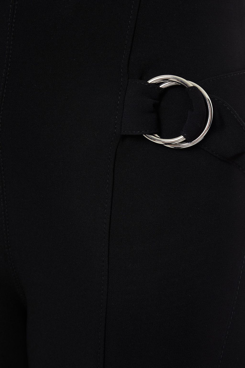 CINQ À SEPT Diana cropped crepe wide-leg pants