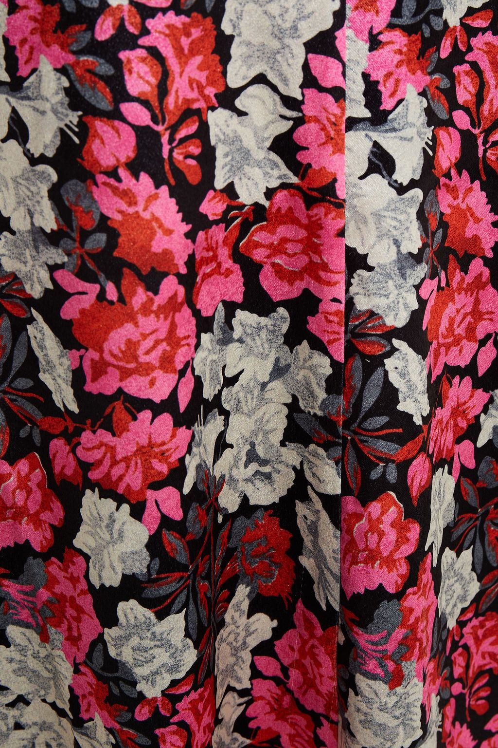 CINQ À SEPT Beatrice floral-print satin mini dress