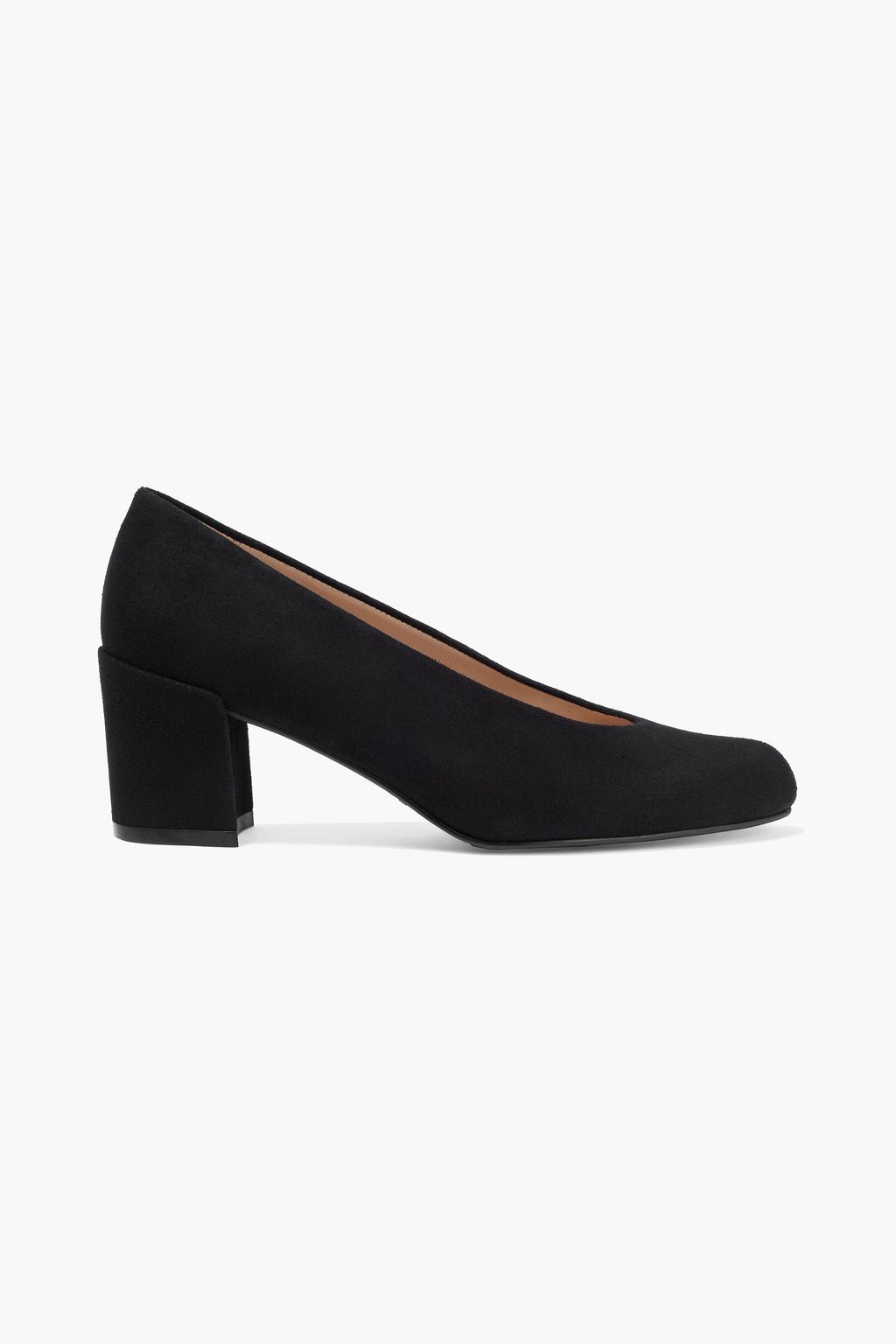 Black Ontrend suede pumps | Sale up to 70% off | THE OUTNET | STUART  WEITZMAN | THE OUTNET