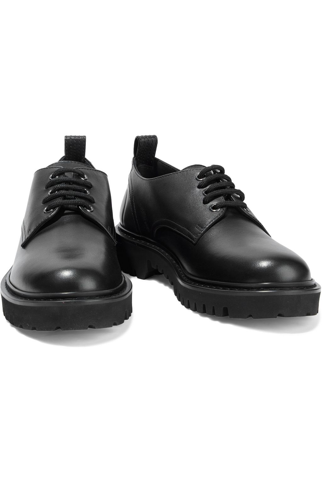 VALENTINO GARAVANI Leather brogues