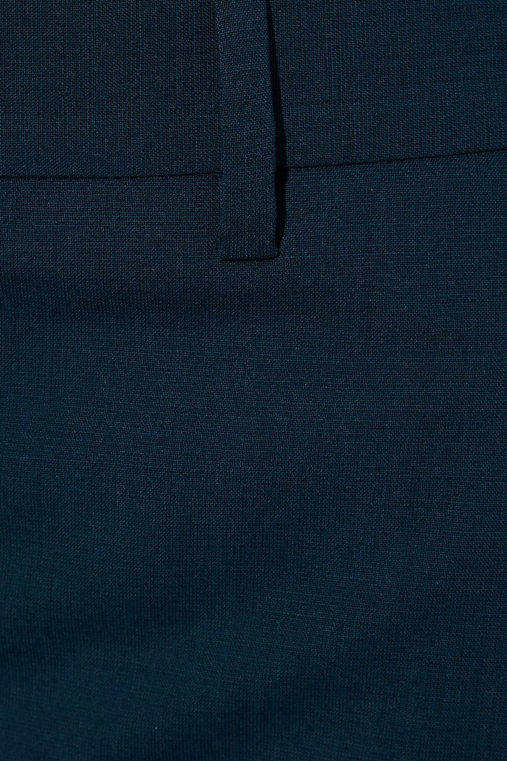 PAUL SMITH Cropped wool-blend slim-leg pants
