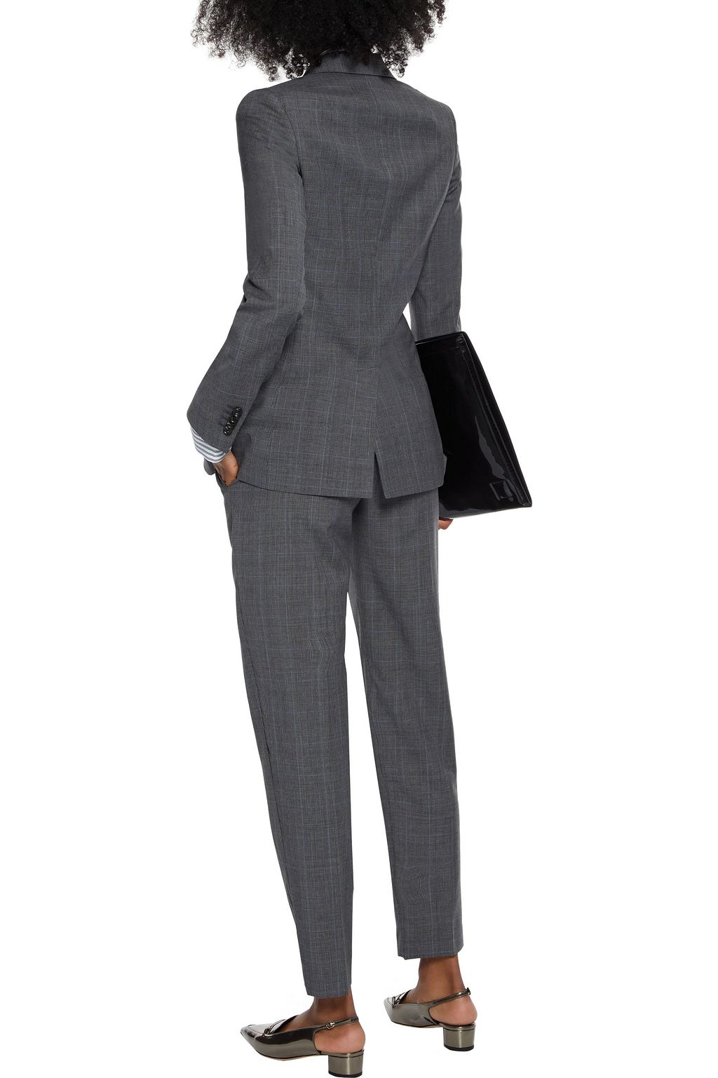 PAUL SMITH Prince of Wales checked wool blazer