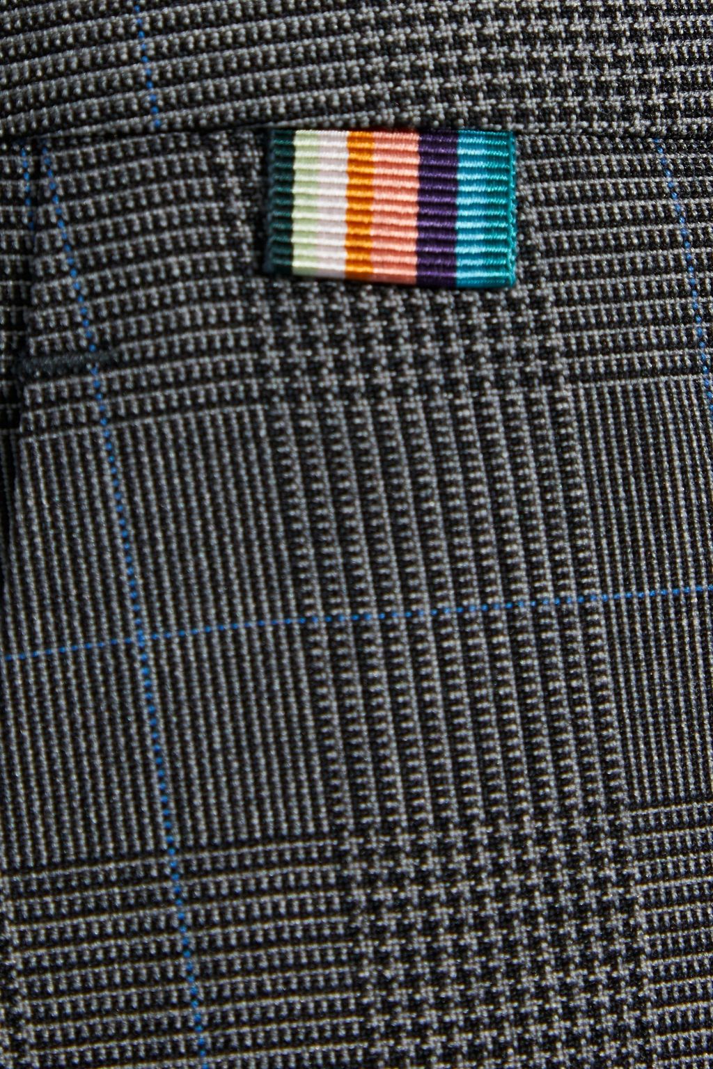 PAUL SMITH Prince of Wales checked wool slim-leg pants