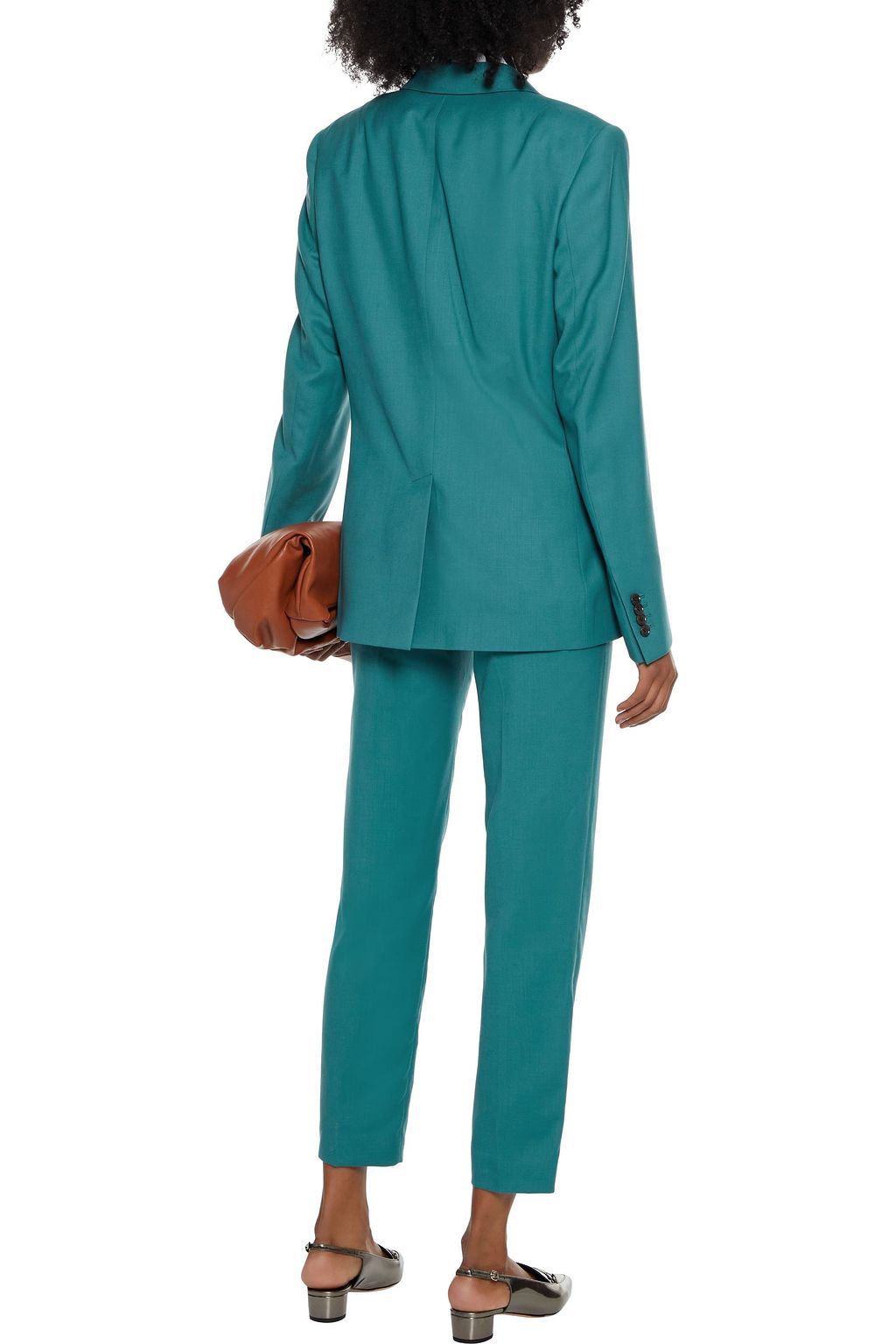 PAUL SMITH Wool-twill blazer