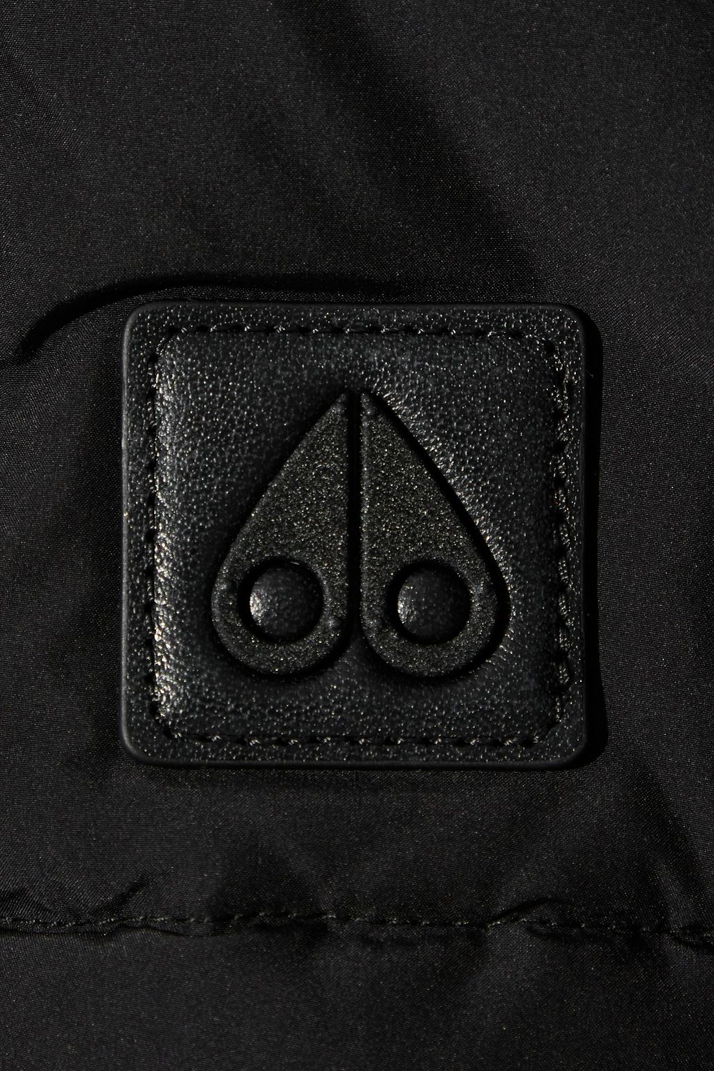 MOOSE KNUCKLES Ranelagh convertible quilted shell and wool-blend felt coat