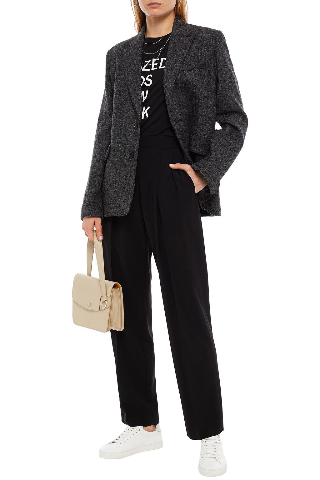 MARC JACOBS Wool-tweed blazer
