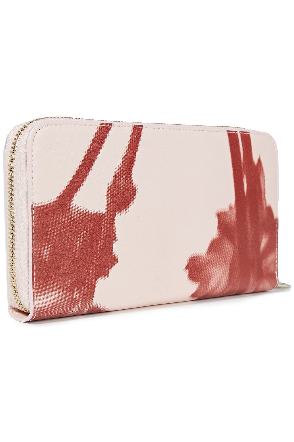 PAUL SMITH Printed leather continental wallet