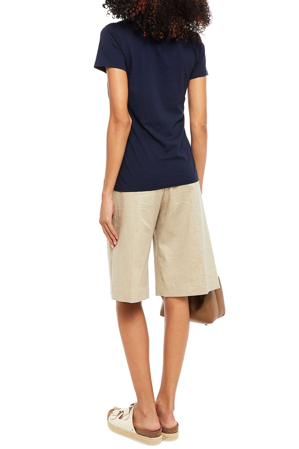 STATESIDE Cotton-jersey T-shirt