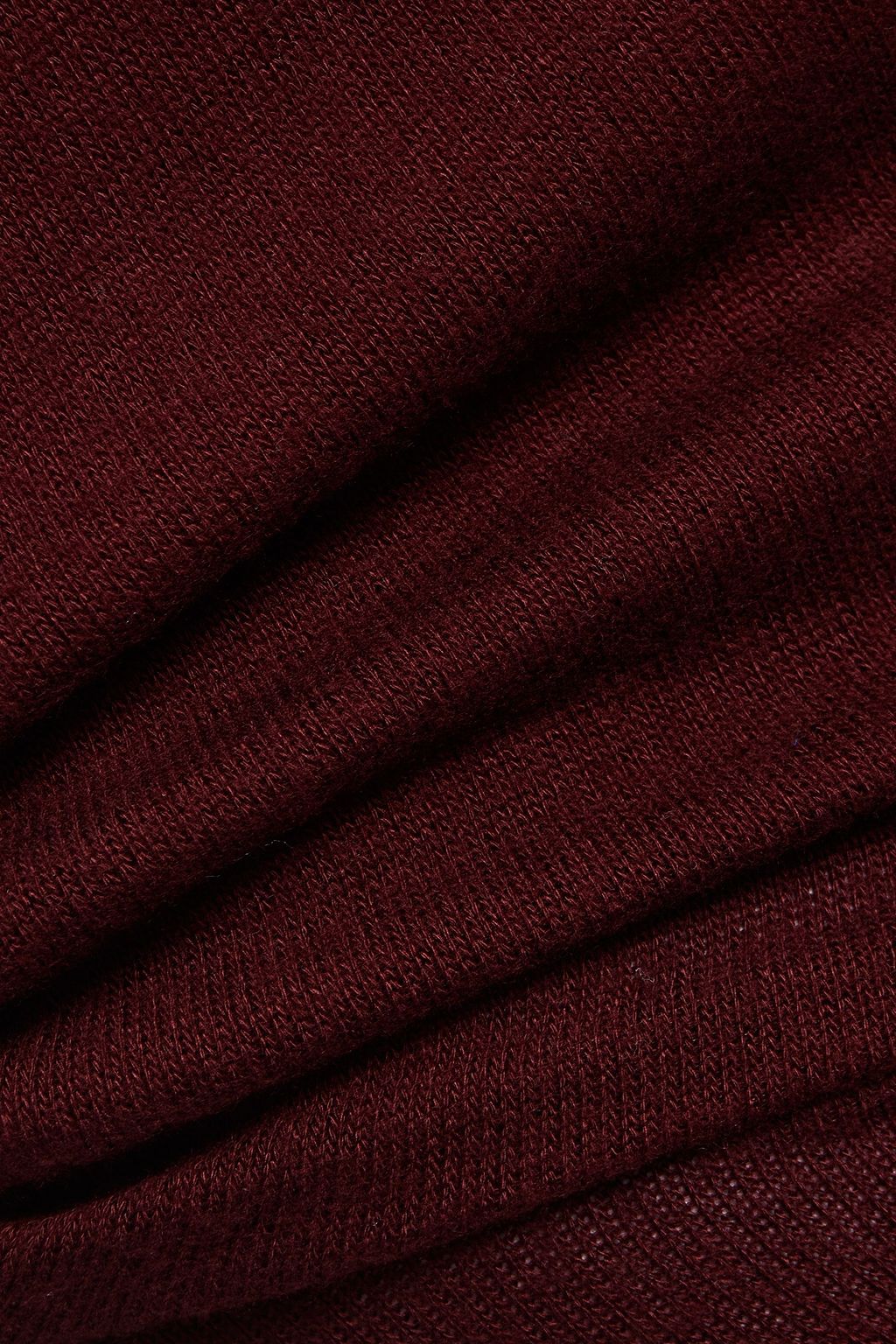 LESET Lori knitted track pants