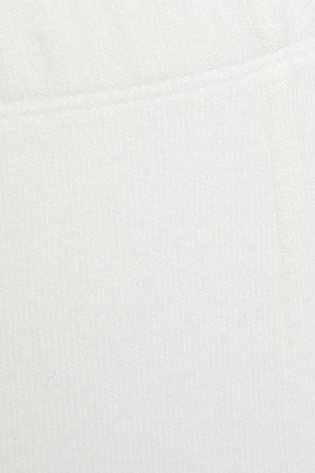 LESET Lori knitted track pants