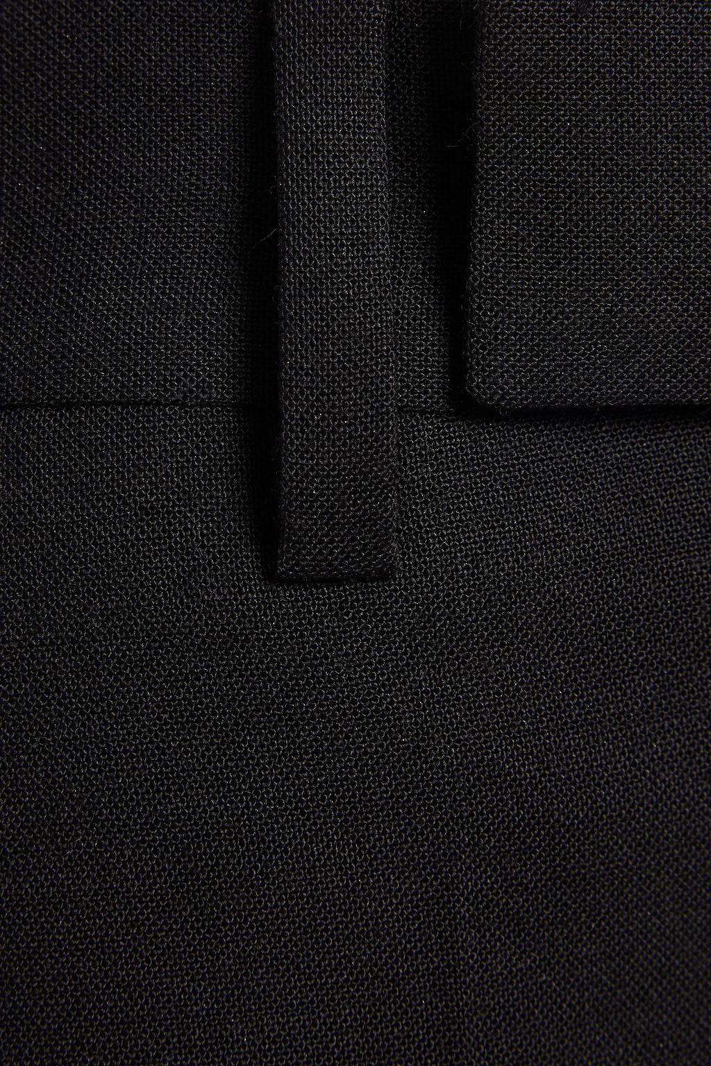 RICK OWENS Astaires cropped crepe slim-leg pants