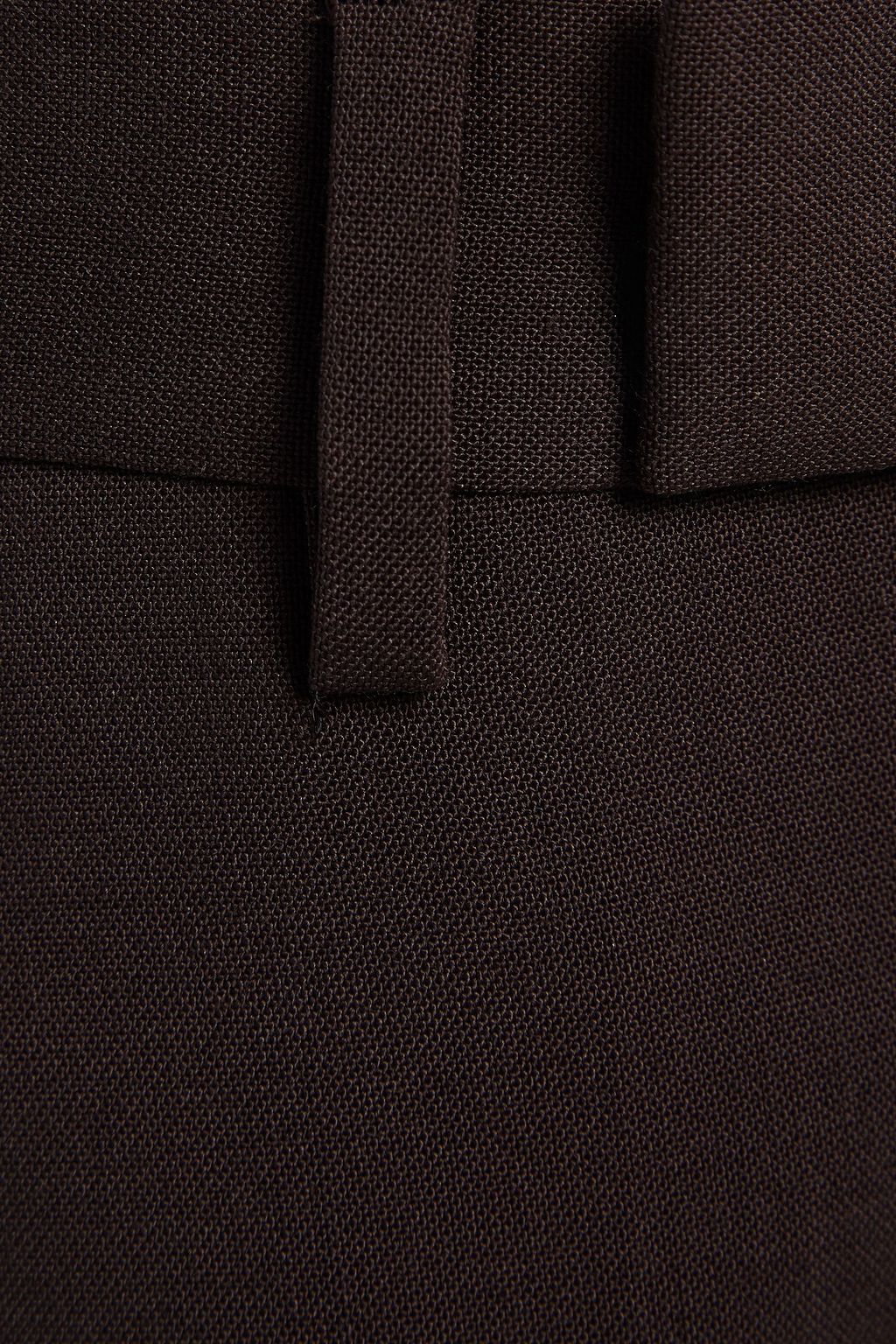 RICK OWENS Astaires cropped crepe slim-leg pants