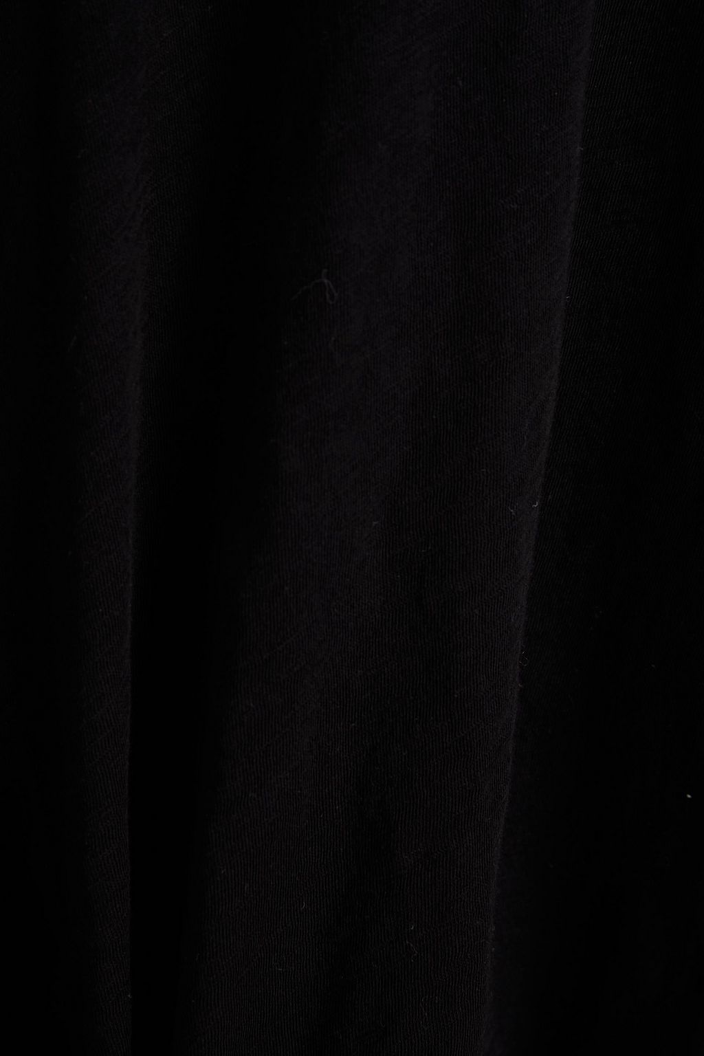 STATESIDE Knotted Supima cotton-jersey T-shirt