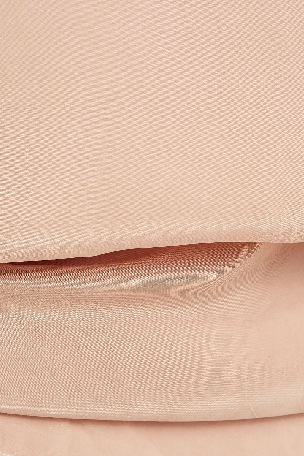 STATESIDE Knotted washed cupro top