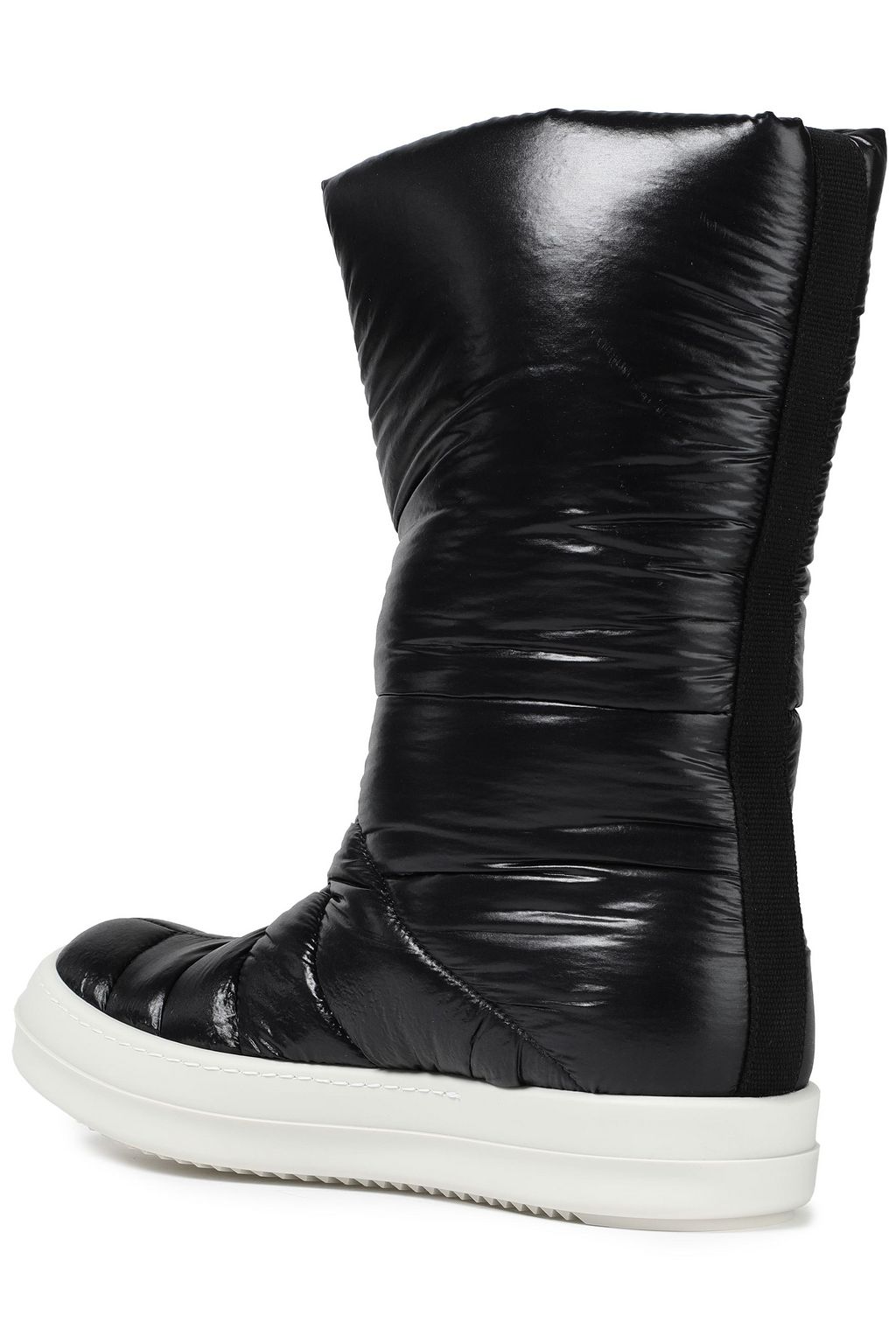 DRKSHDW BY RICK OWENS Quilted shell ankle boots