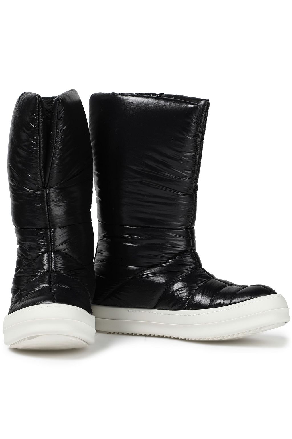 DRKSHDW BY RICK OWENS Quilted shell ankle boots