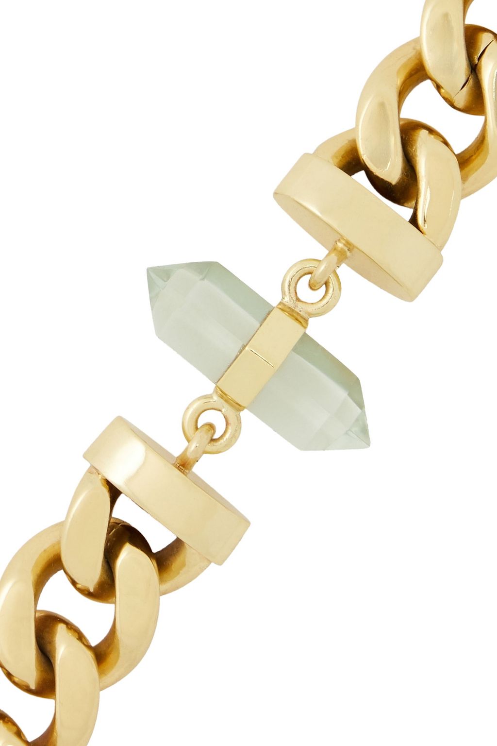 CORNELIA WEBB 24-karat gold-plated Siamite bracelet