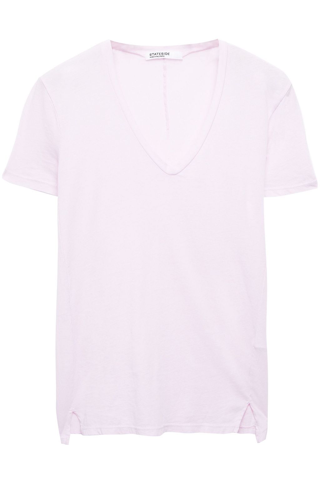 STATESIDE Cotton-jersey T-shirt